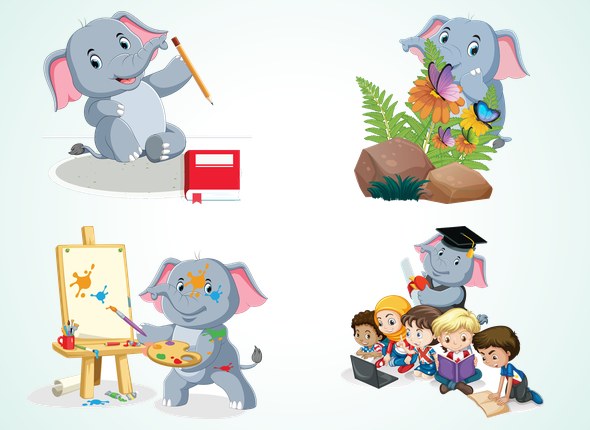 Ollie Starter Pack — Four Sight Word Courses